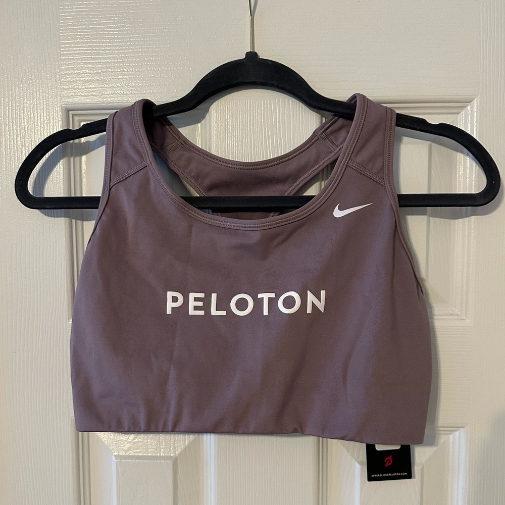 Peloton x Nike sports bra